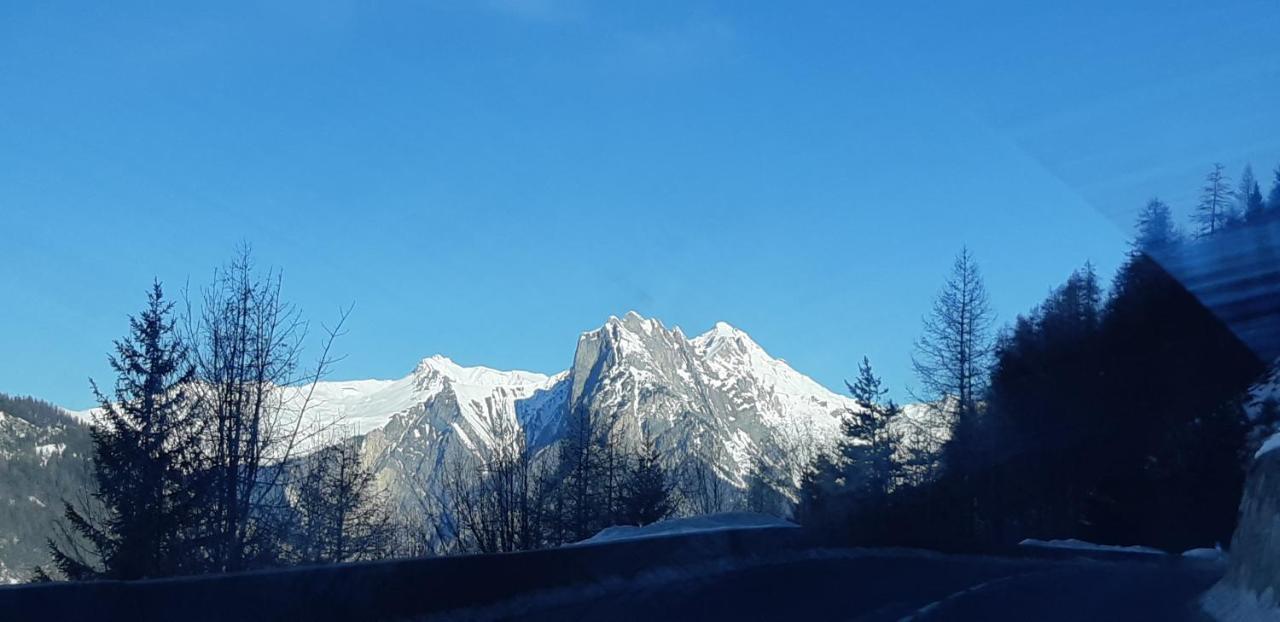 Valloire Studio Marmotte : Nid Douillet Centre De Valloire, Ete / Hiver 4Pアパートメント エクステリア 写真