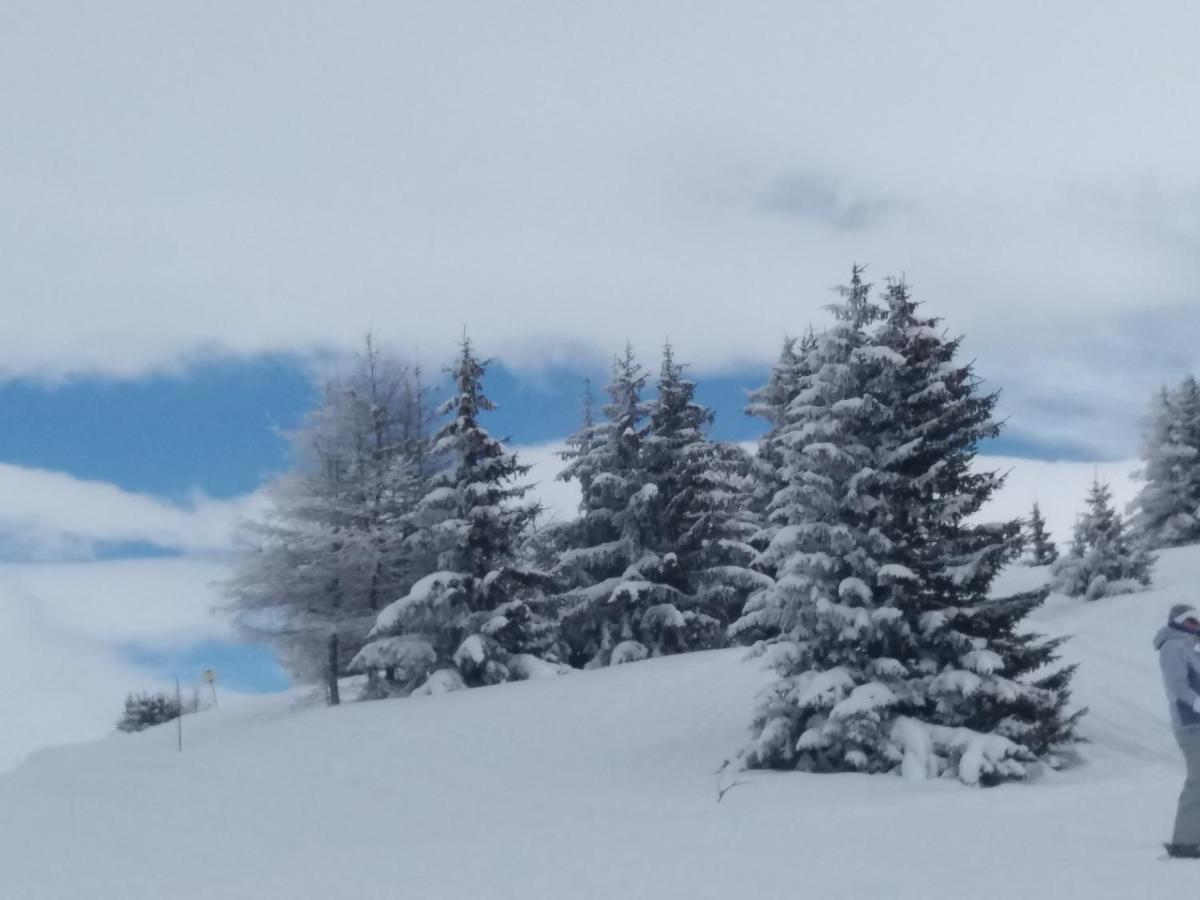 Valloire Studio Marmotte : Nid Douillet Centre De Valloire, Ete / Hiver 4Pアパートメント エクステリア 写真